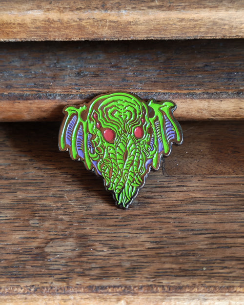 Pin's Émaillé Cthulhu - Collection Créatures Fantastiques & Lovecraftien coloré