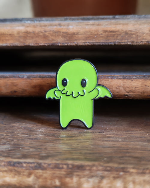 Pin's Émaillé Cthulhu - Collection Créatures Fantastiques & Lovecraftien coloré