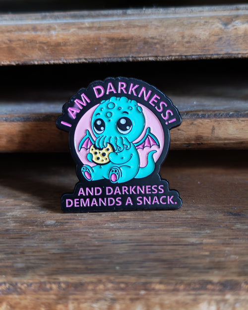 Pin's Émaillé Cthulhu - Collection Créatures Fantastiques & Lovecraftien coloré