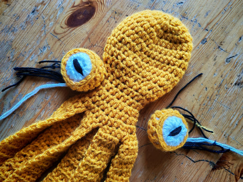 PDF + VIDEO de Philéas le petit poulpe (70cm)