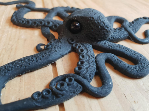 Collier silicone Dark mermaid