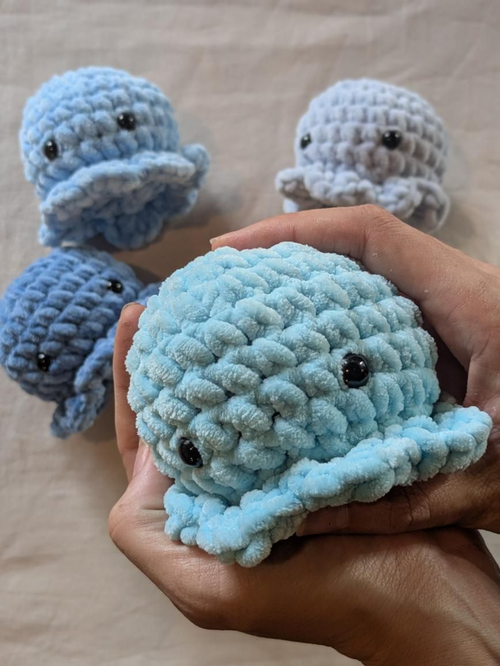 Poulpy Bleu Clair