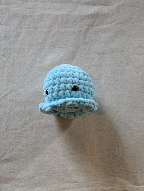 Poulpy Bleu Clair