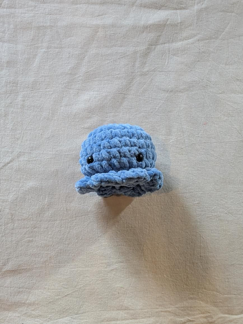 Poulpy Bleu Clair