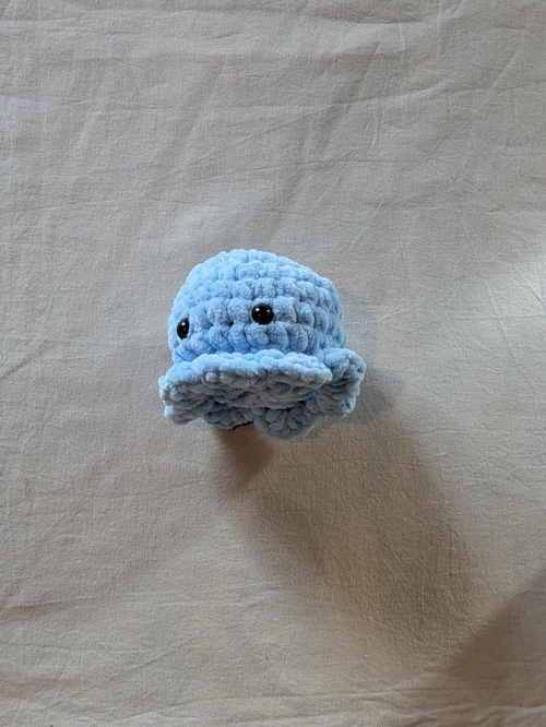 Poulpy Bleu Clair