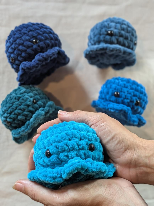 Poulpy Bleu