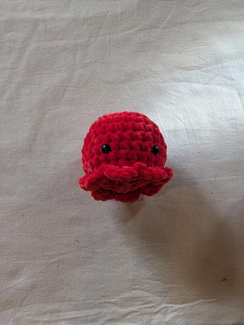 Poulpy Rouge - Rose
