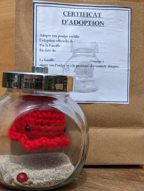 Adopte Ton Poulpy