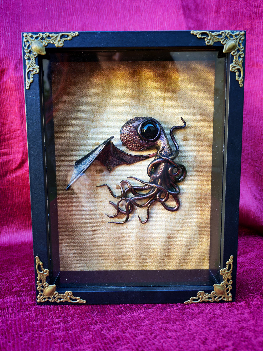 Cadre moyen Cthulhu Bronze