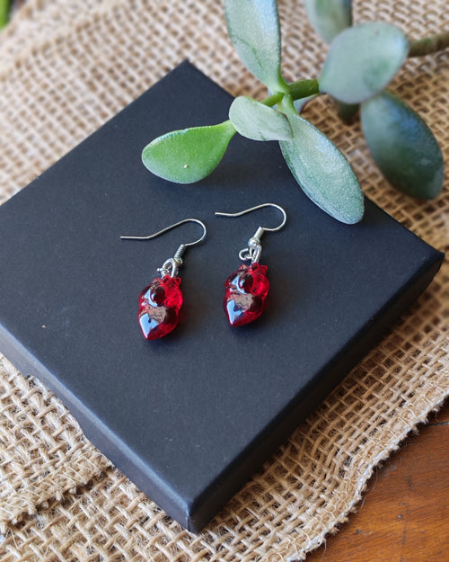 Boucle d'oreille Mon cœur mon amour