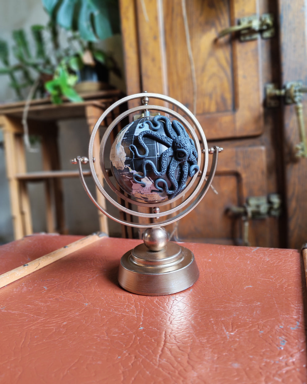 Globe terrestre Davinci