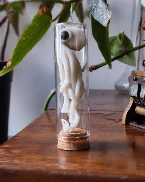 Kraken de lune Phosphorescent