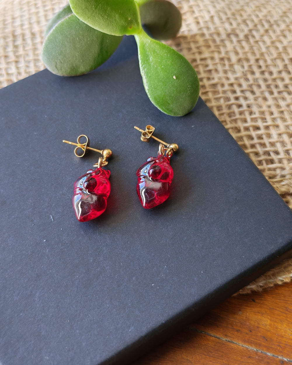 Boucle d'oreille Mon cœur mon amour