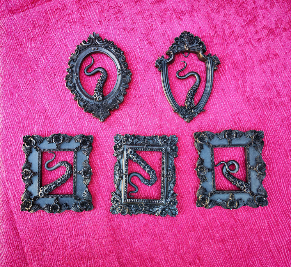 Petit cadres inktopus relique des profondeurs