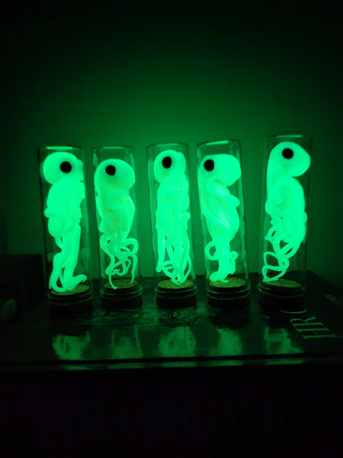Kraken de lune Phosphorescent