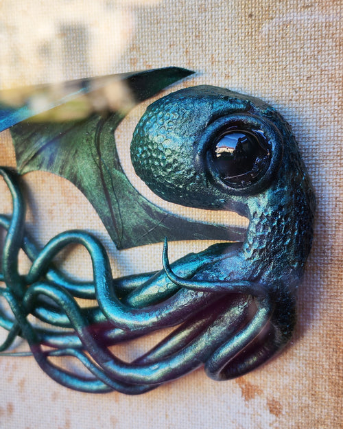 Cadre moyen Cthulhu Vert