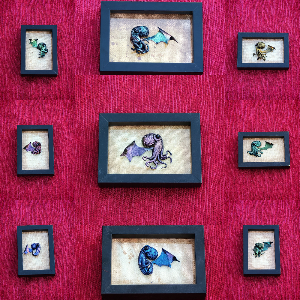 Mini cadre Cutethulhu