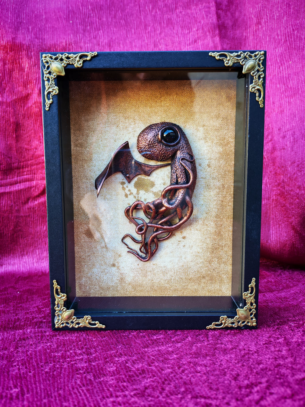 Cadre moyen Cthulhu Cuivré