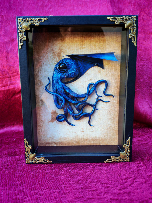 Cadre moyen Cthulhu Bleu