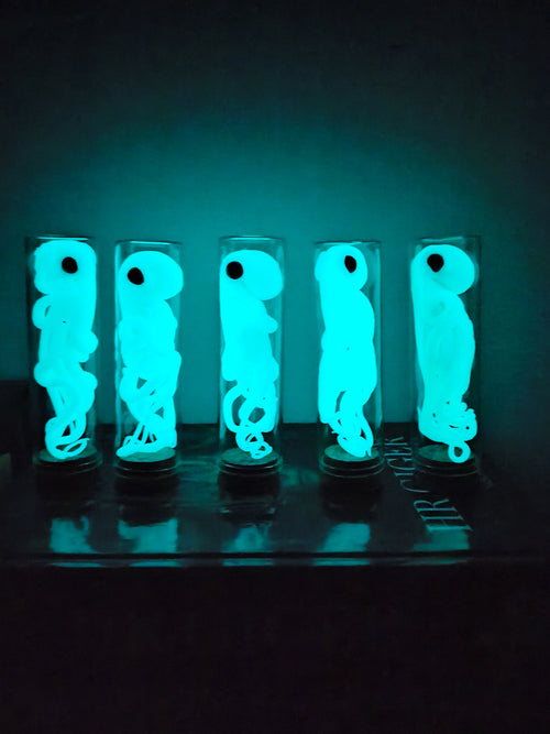 Kraken de lune Phosphorescent