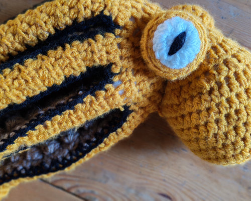 Philéas the yellow jacket (70cm)
