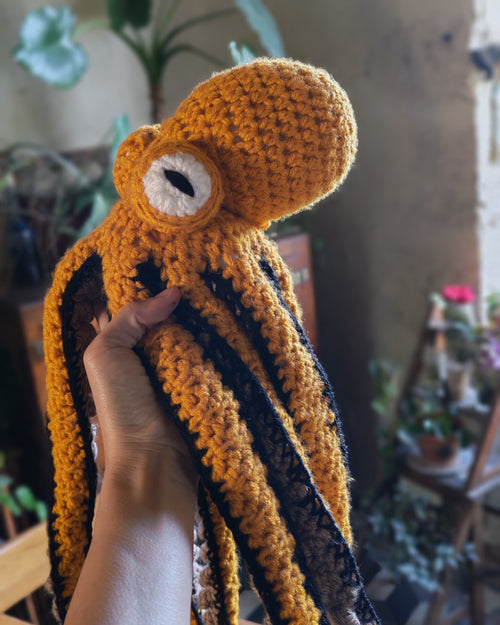 Philéas the yellow jacket (70cm)