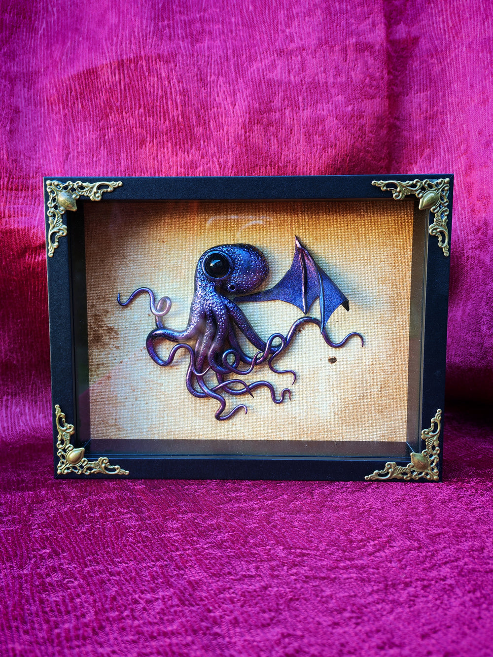 Cadre moyen Cthulhu Violet