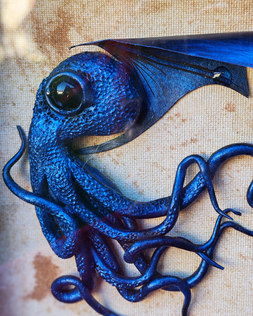Cadre moyen Cthulhu Bleu