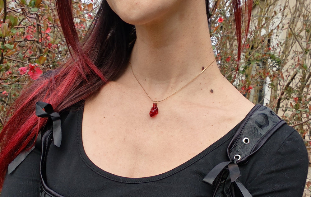 Collier Mon cœur, mon amour