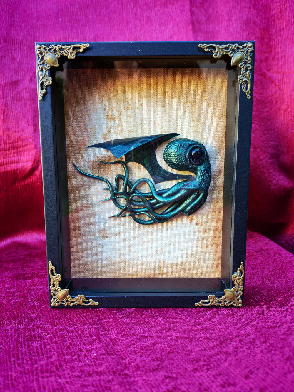 Cadre moyen Cthulhu Vert