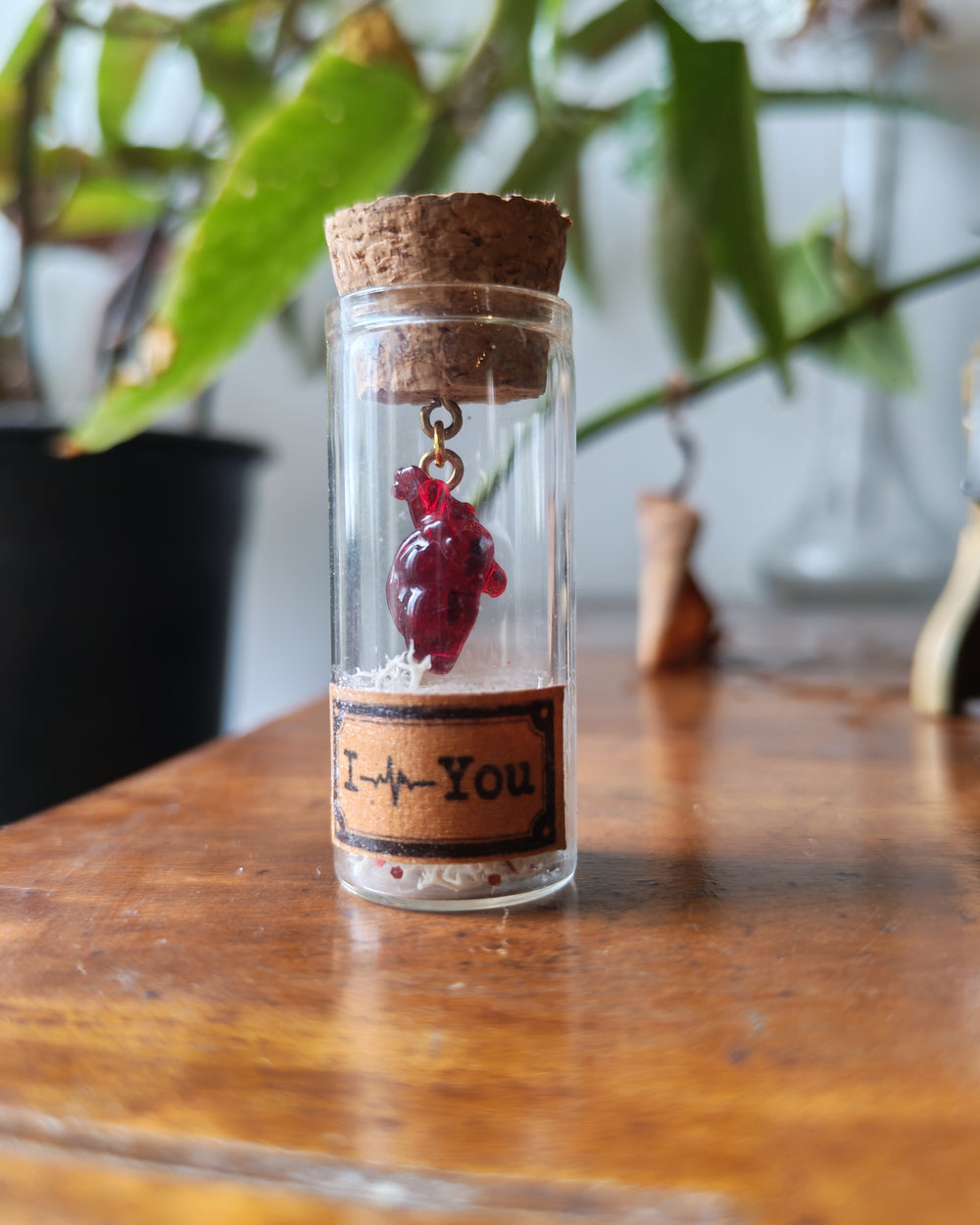 Je t'aime le reliquat émotionnel