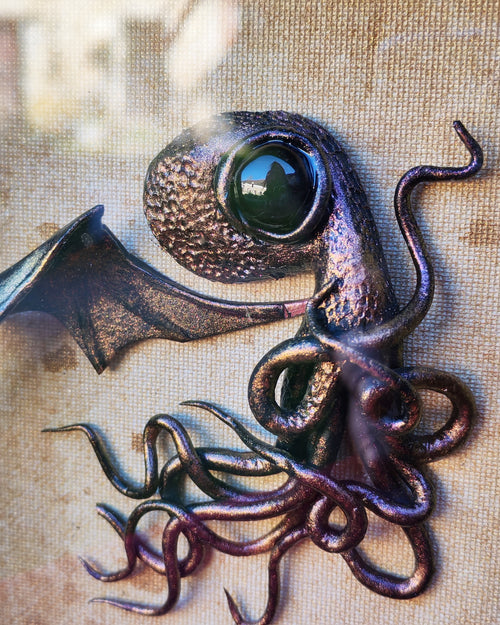 Cadre moyen Cthulhu Bronze