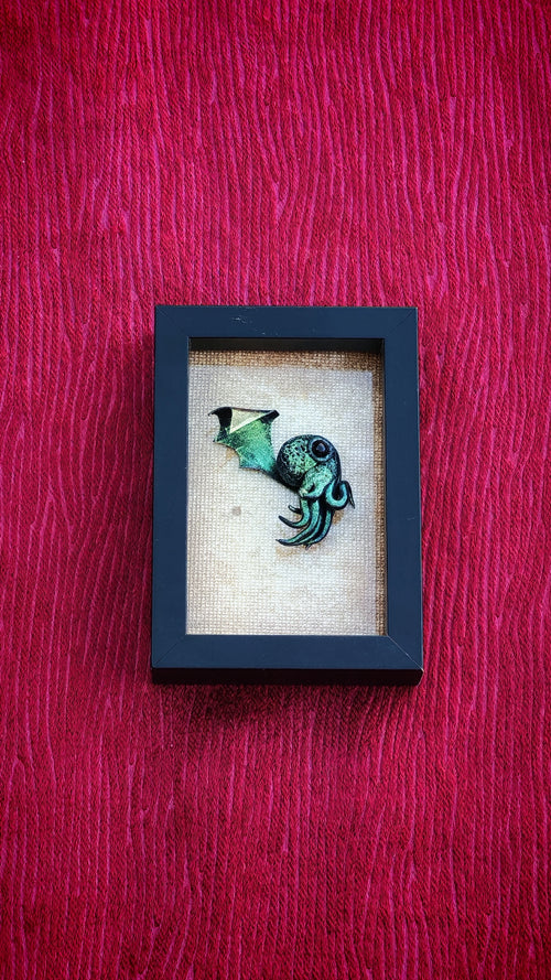 Mini cadre Cutethulhu