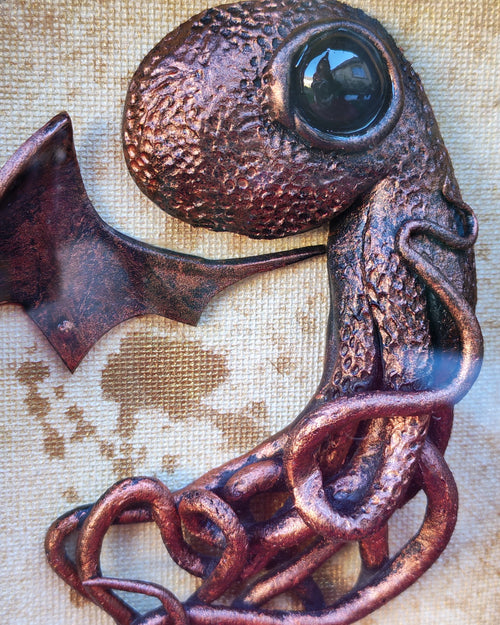 Cadre moyen Cthulhu Cuivré